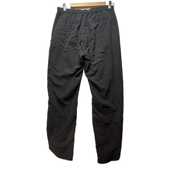 Marine Layer Women's Allison Black Pants Ankle Trousers Sz M Casual Pull On - Picture 4 of 11